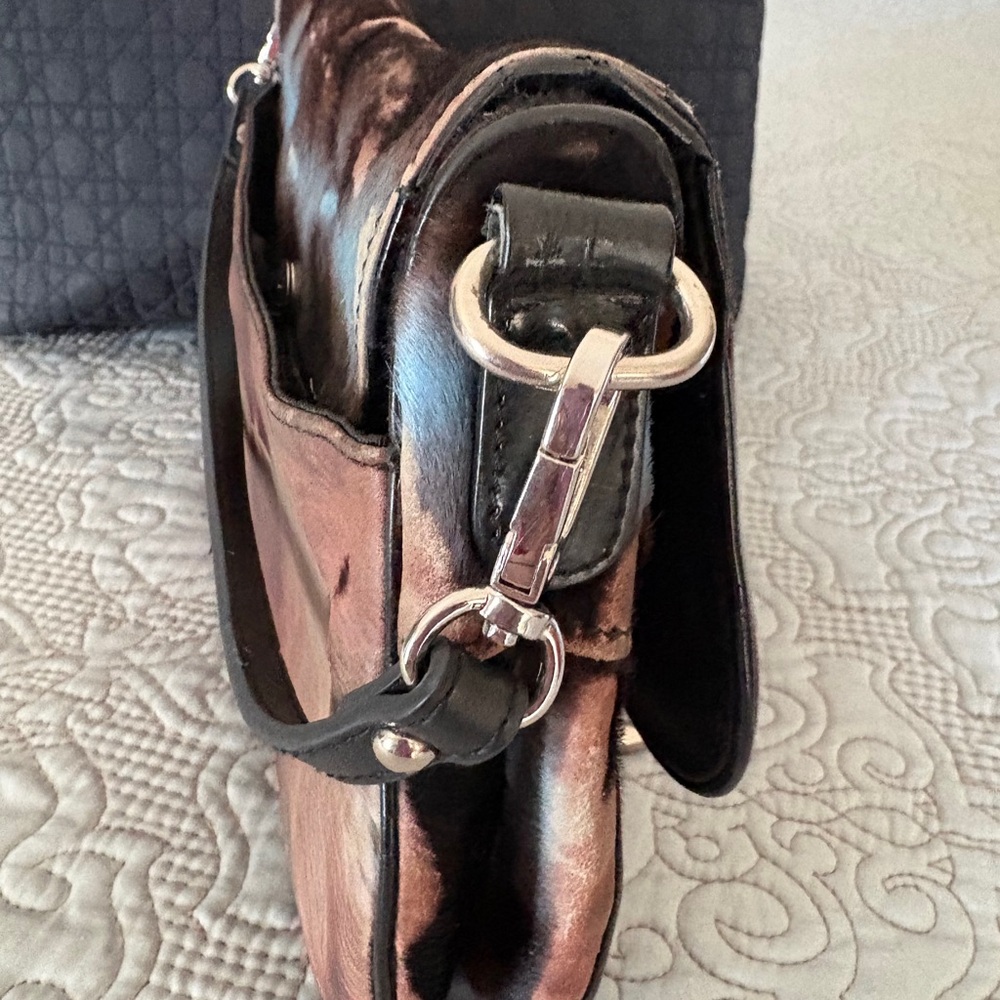 Vintage Christian Dior Saddle Bag - Picture 5 of 8